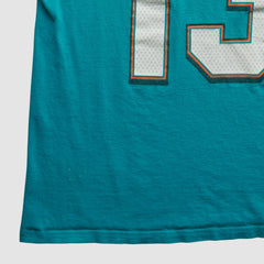 Miami Dolphins Team Edition Apparel 2000s T-shirt Teal Vintage - Fanatics