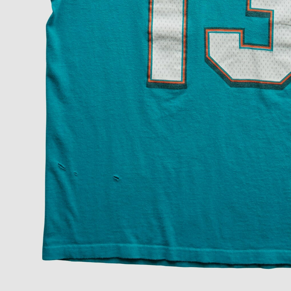 Miami Dolphins Team Edition Apparel 2000s T-shirt Teal Vintage - Fanatics