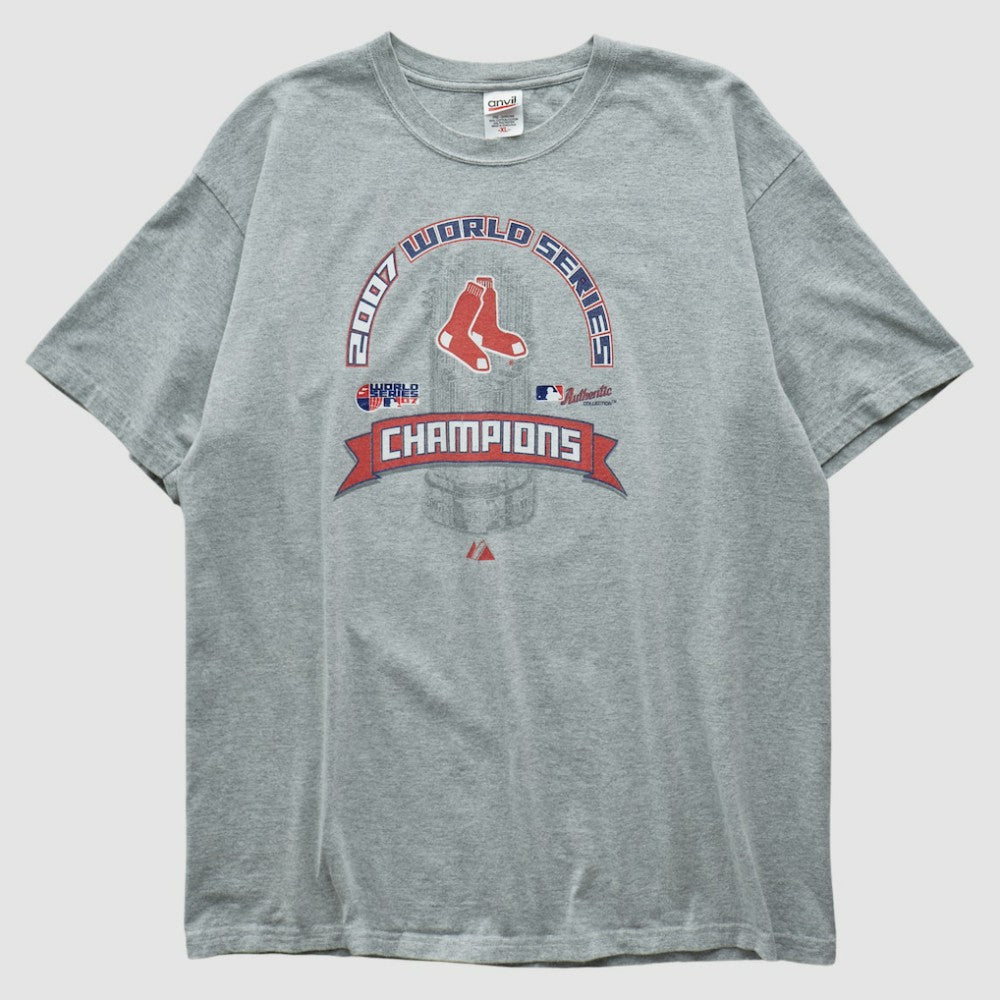 Boston Red Sox Anvil 2007 T-shirt Near Me
