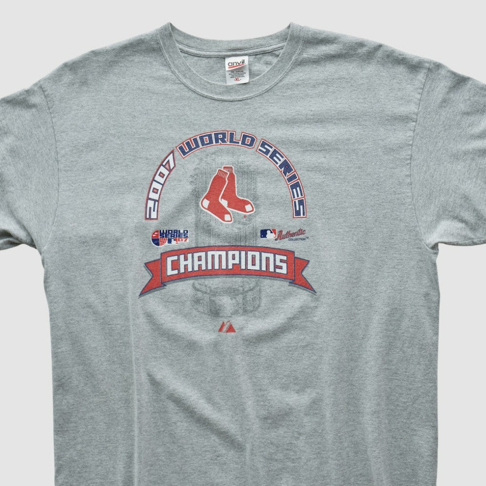 Boston Red Sox Anvil 2007 T-shirt Near Me