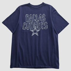 Dallas Cowboys Cowboys 2000s T-shirt Navy Vintage - Fanatics