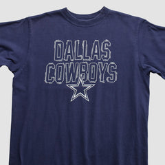 Dallas Cowboys Cowboys 2000s T-shirt Navy Vintage - Fanatics