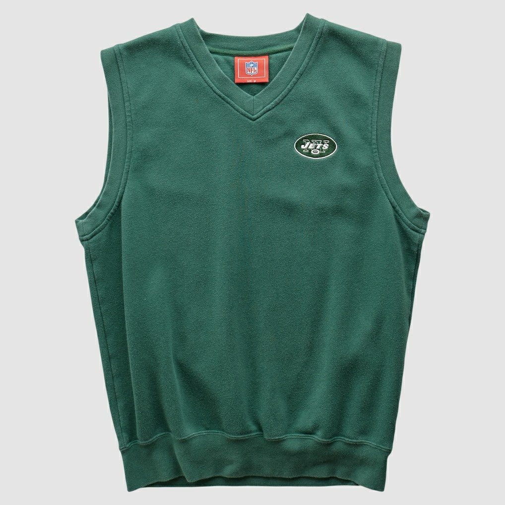 New York Jets NFL 2000s Pullover Sweatshirt Green Vintage - Fanatics
