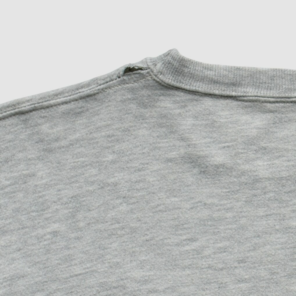 Cleveland Browns Champion 90s Pullover Sweatshirt Heather Gray Vintage - Fanatics