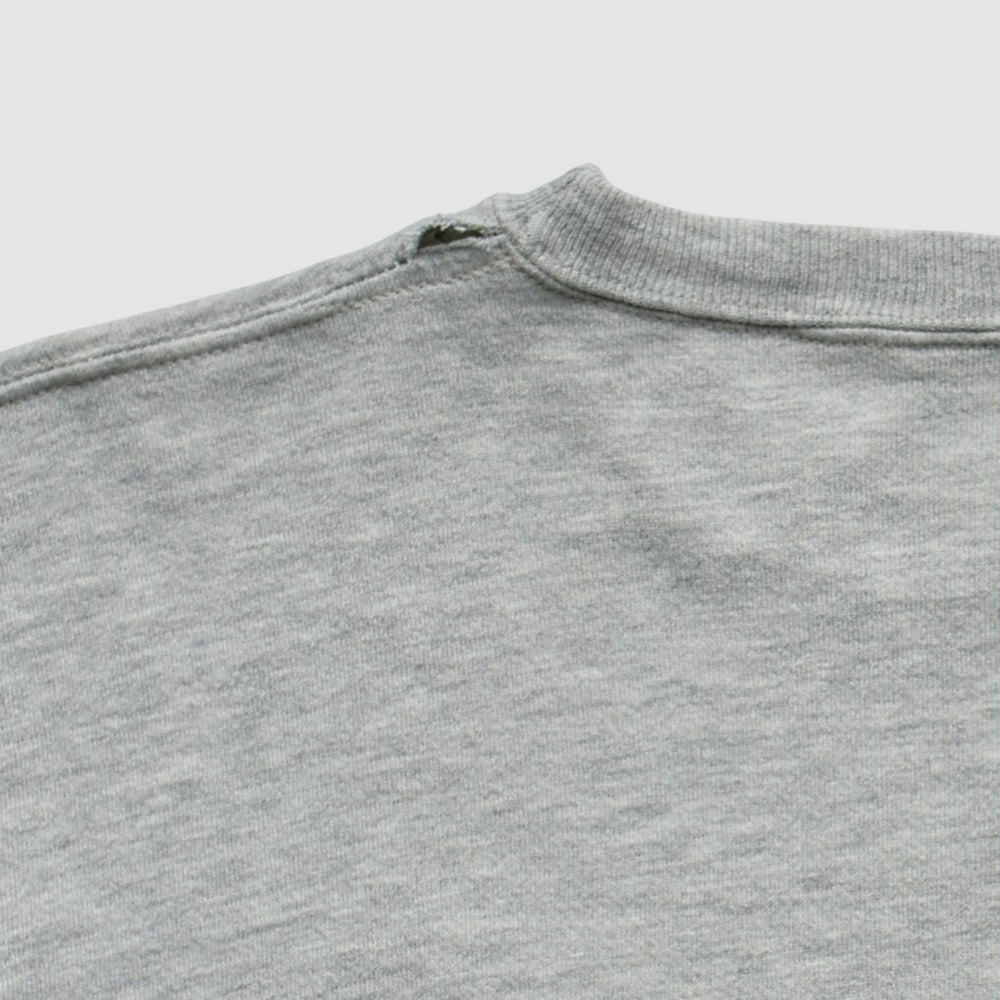 Cleveland Browns Champion 90s Pullover Sweatshirt Heather Gray Vintage - Fanatics