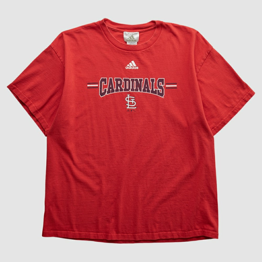 St. Louis Cardinals Adidas 2000s T-shirt for sale