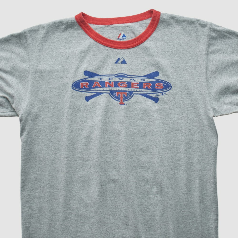 Texas Rangers Majestic 2010 T-shirt Lifestyle