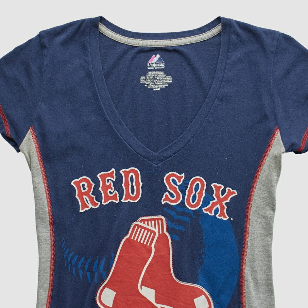 Boston Red Sox Majestic 2010s T-shirt Lifestyle