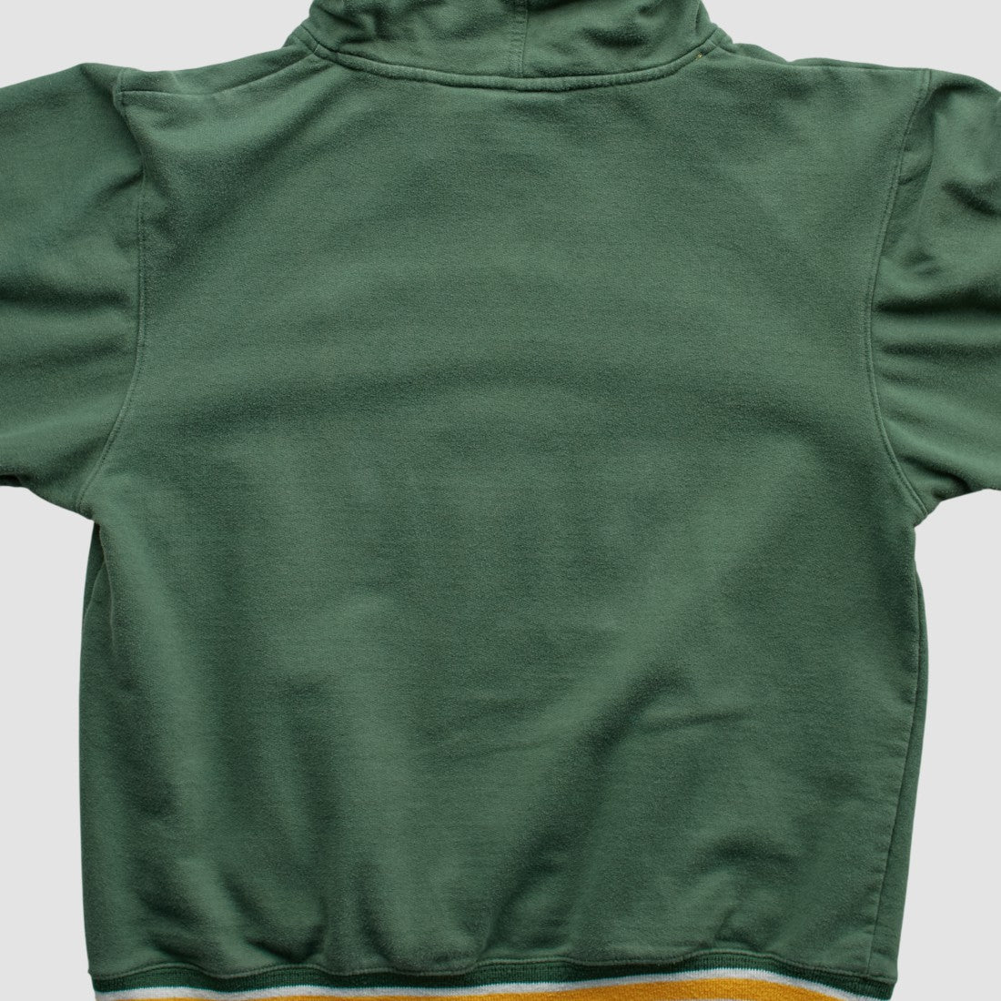 Green Bay Packers NFL 2000s Hooded Pullover Sweatshirt Green Vintage - Fanatics