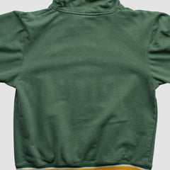 Green Bay Packers NFL 2000s Hooded Pullover Sweatshirt Green Vintage - Fanatics
