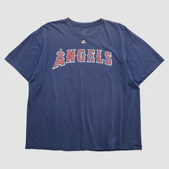 Los Angeles Angels Majestic 2000s T-shirt for sale