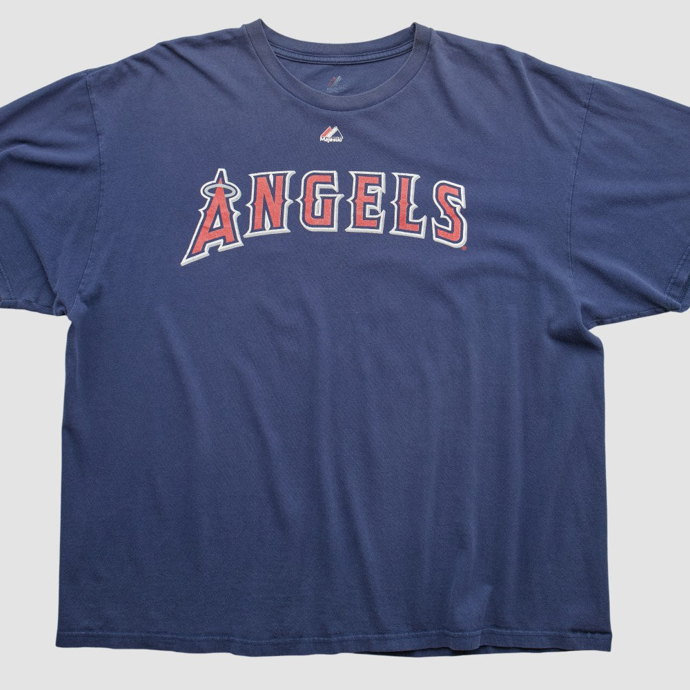 Los Angeles Angels Majestic 2000s T-shirt for sale