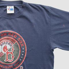 Boston Red Sox Majestic 2000s T-shirt On Sale