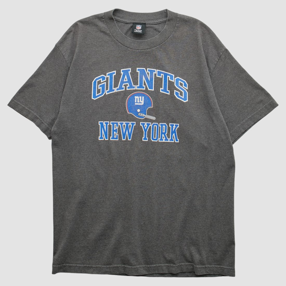 New York Giants NFL 2010s T-shirt Dark Heather Gray Vintage - Fanatics