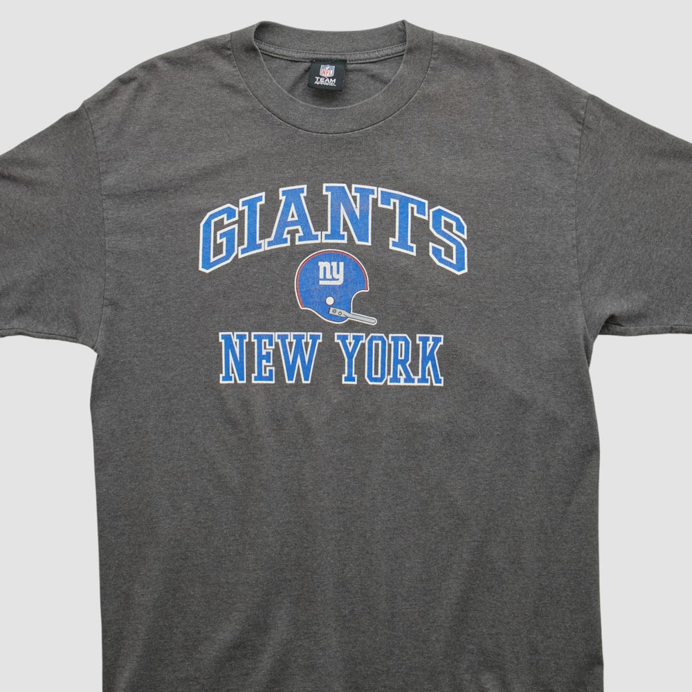 New York Giants NFL 2010s T-shirt Dark Heather Gray Vintage - Fanatics