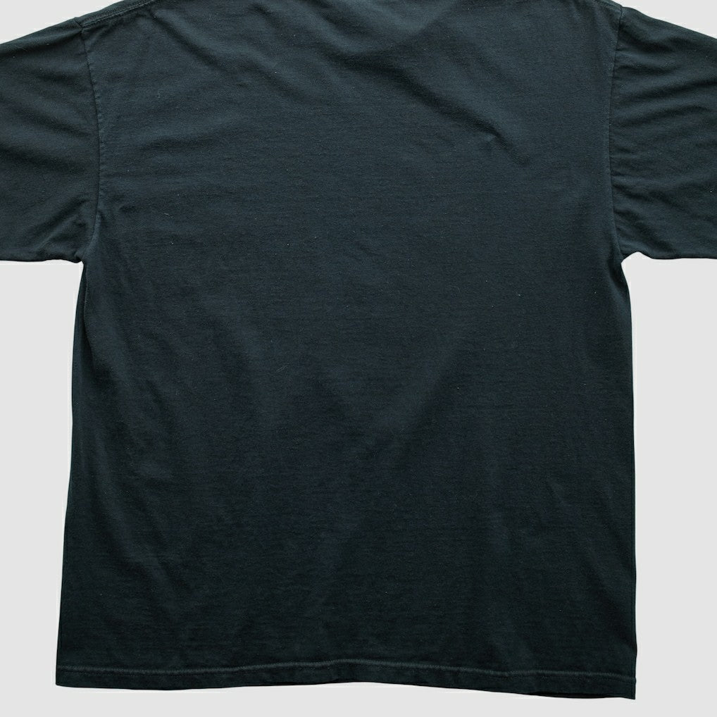Superbowl XLII Anvil 2008 T-shirt Black Vintage - Fanatics