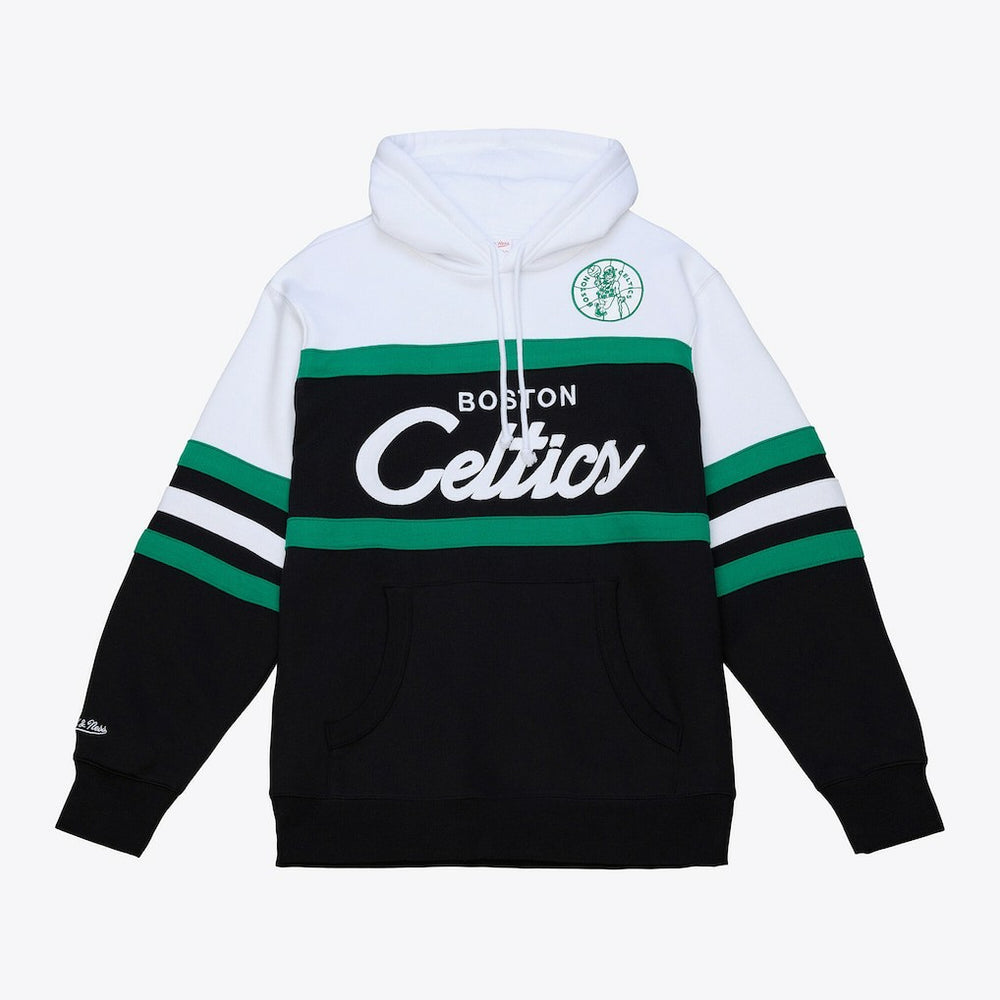 Mitchell & Ness - Boston Celtics Head Coach Hoodie - Black