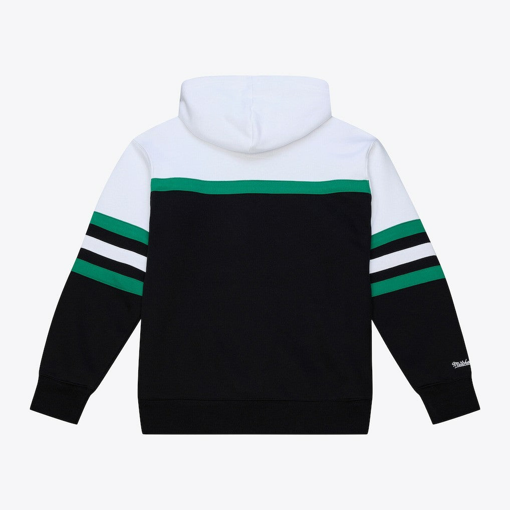 Mitchell & Ness - Boston Celtics Head Coach Hoodie - Black