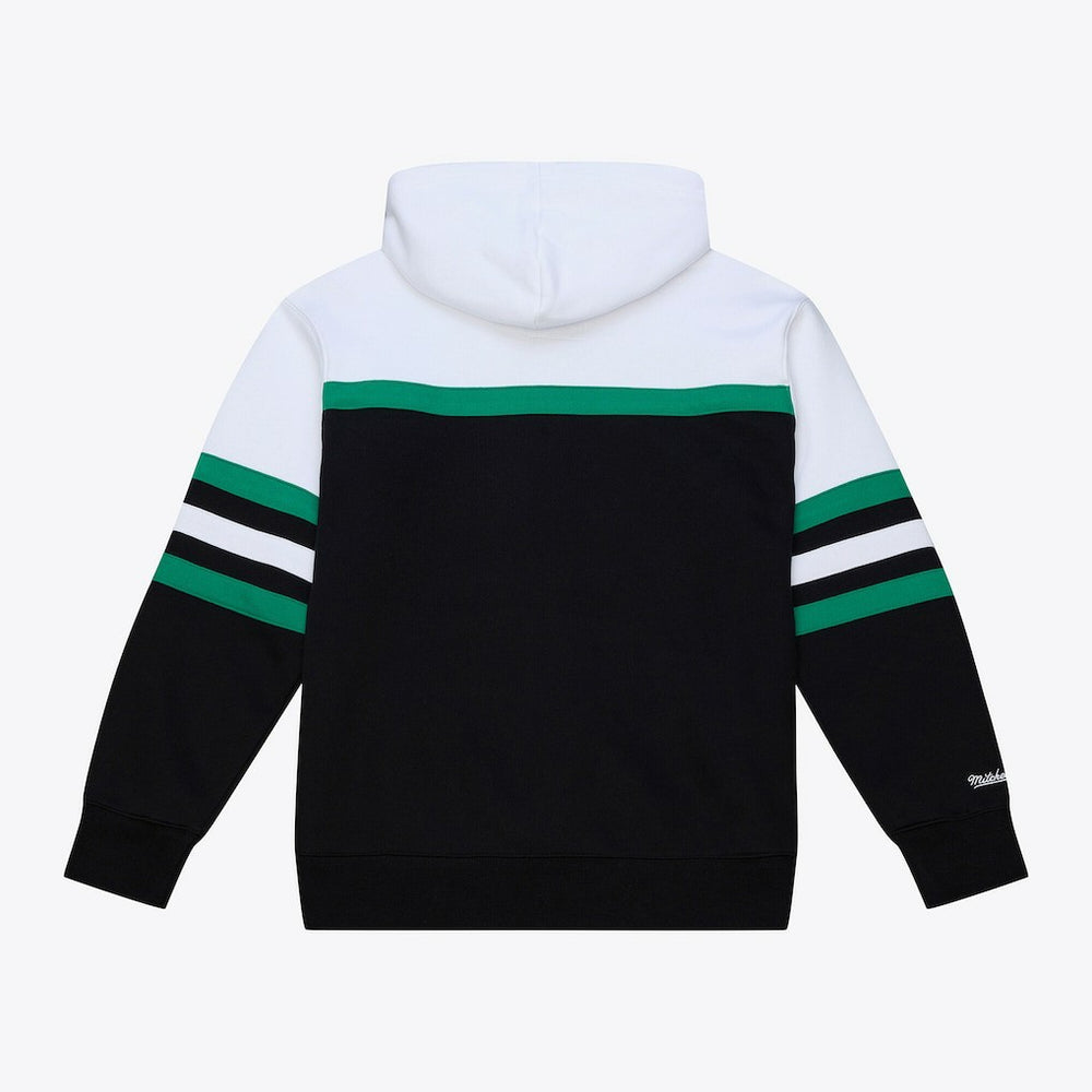 Mitchell & Ness - Boston Celtics Head Coach Hoodie - Black