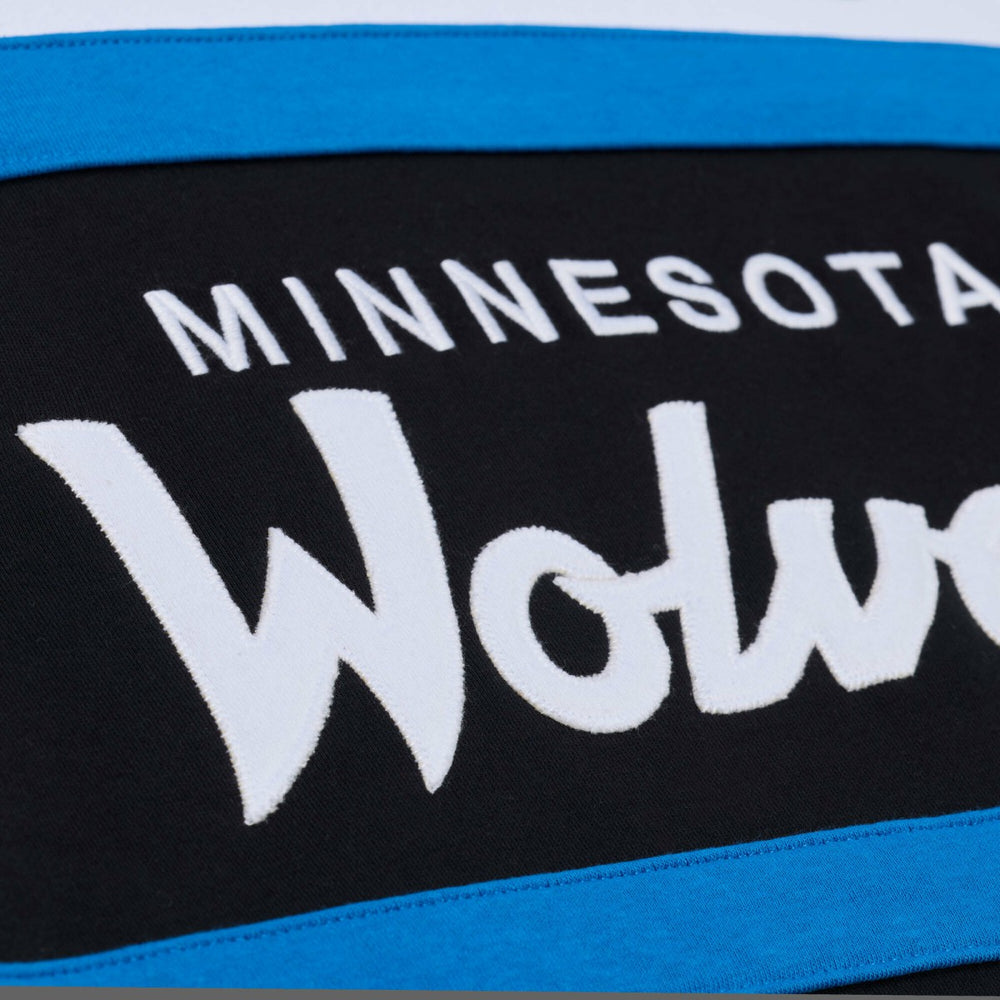 Mitchell & Ness - Minnesota Timberwolves Head Coach Hoodie - Black