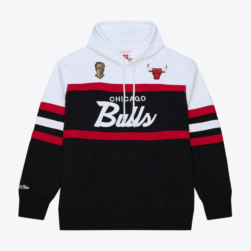 Mitchell & Ness - Chicago Bulls Head Coach Hoodie - Black