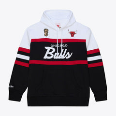 Mitchell & Ness - Chicago Bulls Head Coach Hoodie - Black