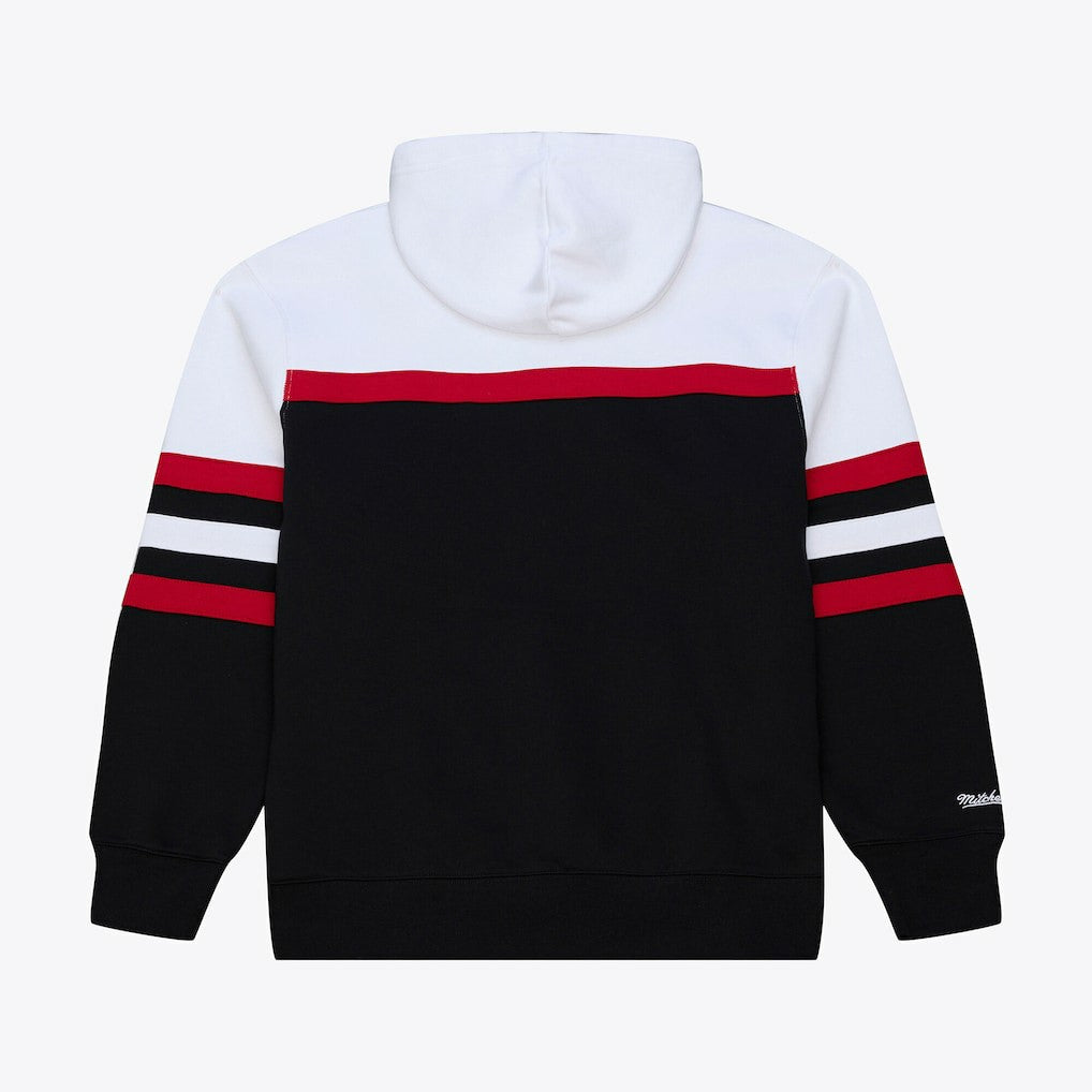 Mitchell & Ness - Chicago Bulls Head Coach Hoodie - Black