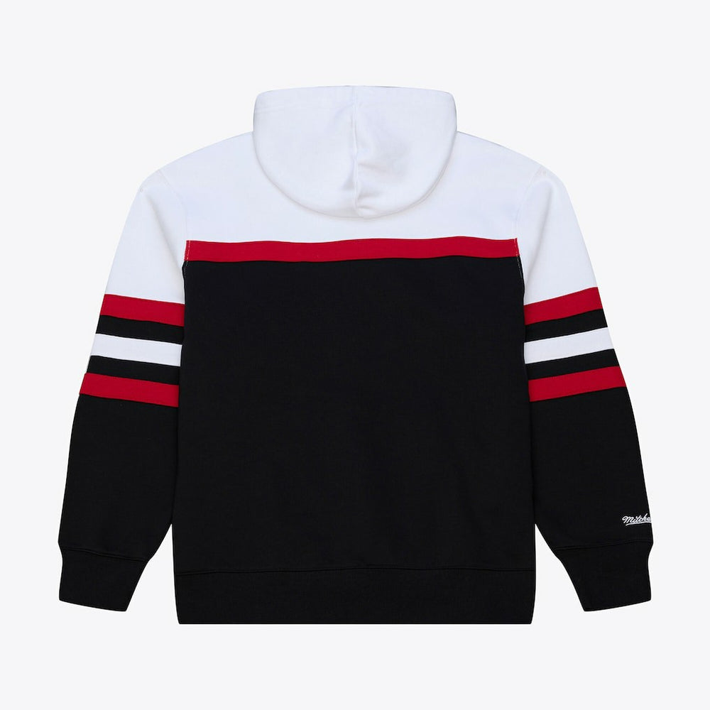 Mitchell & Ness - Chicago Bulls Head Coach Hoodie - Black