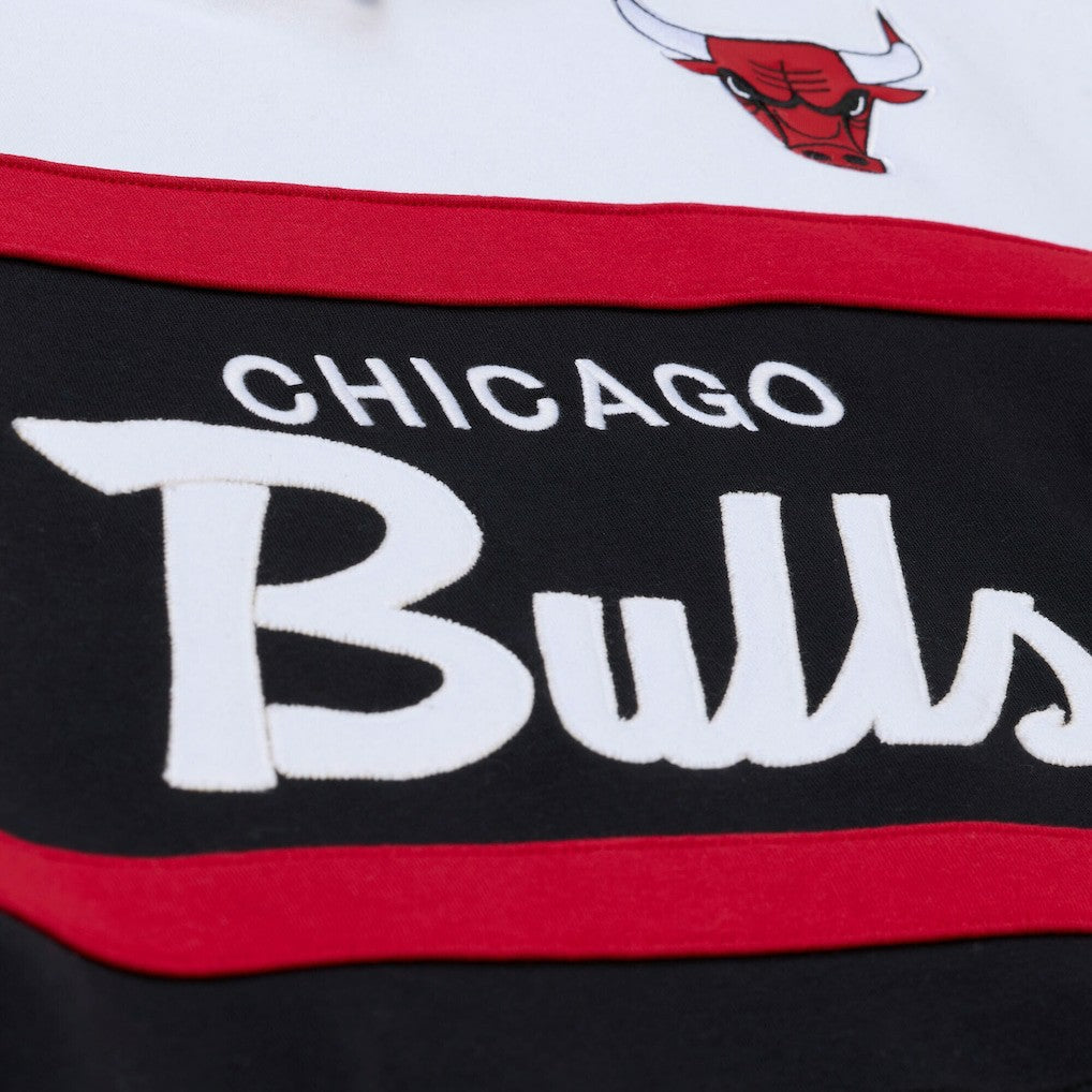 Mitchell & Ness - Chicago Bulls Head Coach Hoodie - Black