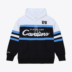 Mitchell & Ness - Cleveland Cavaliers Head Coach Hoodie - Black
