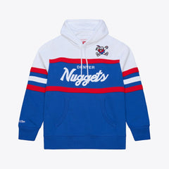Mitchell & Ness - Denver Nuggets Head Coach Hoodie - Royal