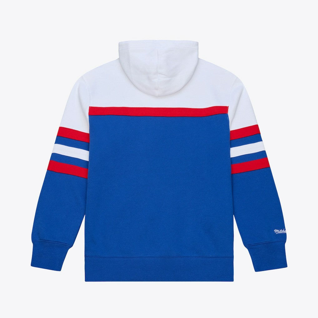 Mitchell & Ness - Denver Nuggets Head Coach Hoodie - Royal