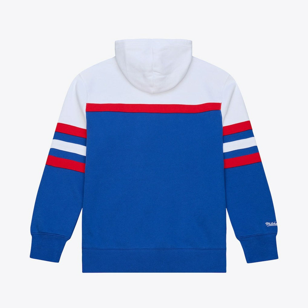 Mitchell & Ness - Denver Nuggets Head Coach Hoodie - Royal
