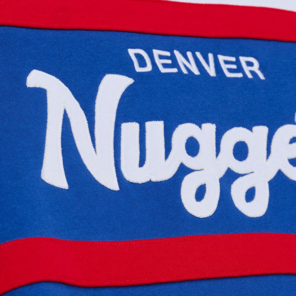 Mitchell & Ness - Denver Nuggets Head Coach Hoodie - Royal