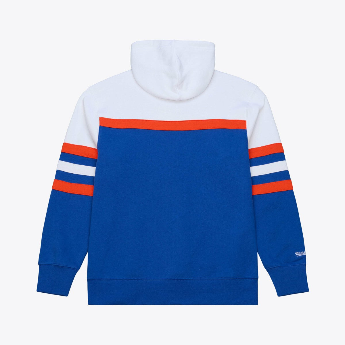 Mitchell & Ness - New York Knicks Head Coach Hoodie - Royal