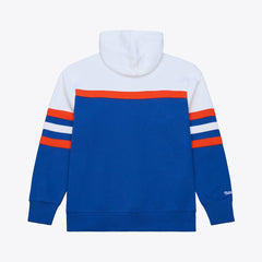 Mitchell & Ness - New York Knicks Head Coach Hoodie - Royal