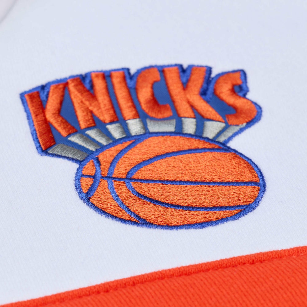 Mitchell & Ness - New York Knicks Head Coach Hoodie - Royal