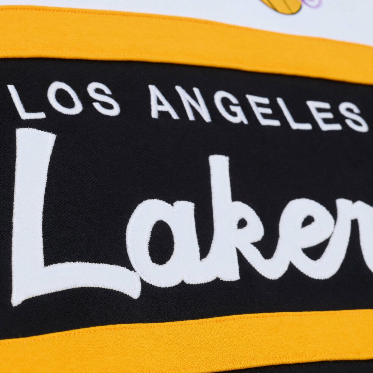 Mitchell & Ness - Los Angeles Lakers Head Coach Hoodie - Black
