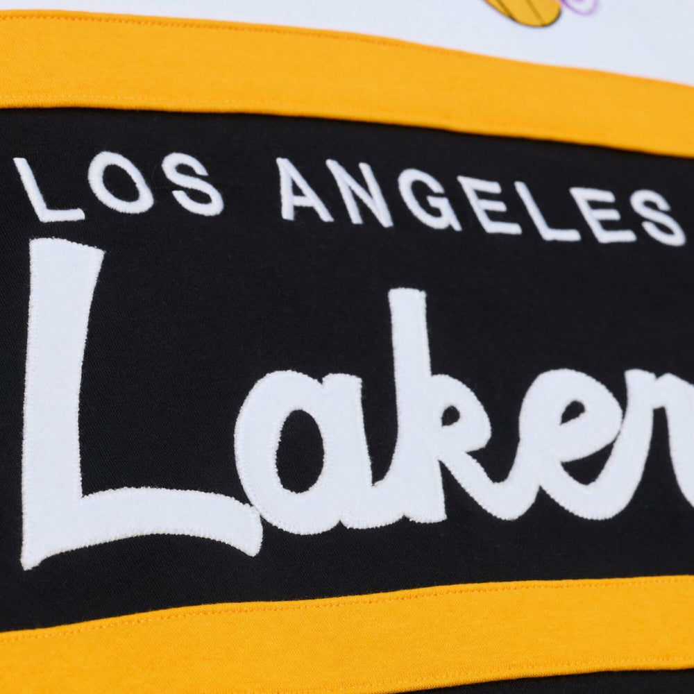 Mitchell & Ness - Los Angeles Lakers Head Coach Hoodie - Black
