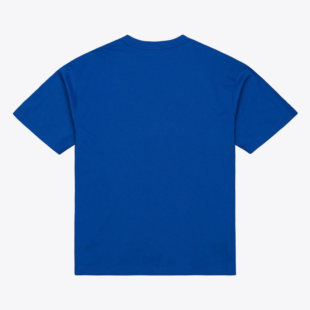 Mitchell & Ness - New York Knicks Head Coach T-Shirt - Blue