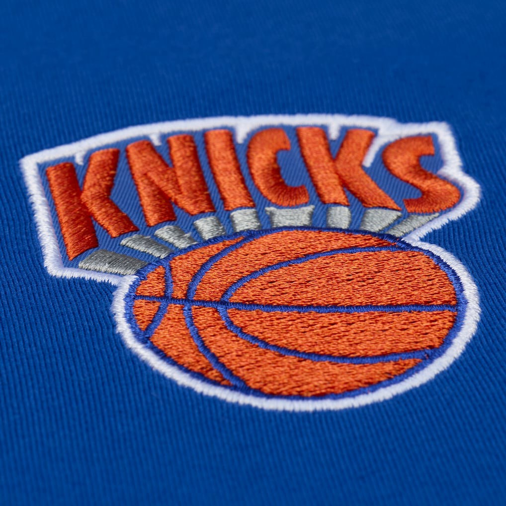 Mitchell & Ness - New York Knicks Head Coach T-Shirt - Blue