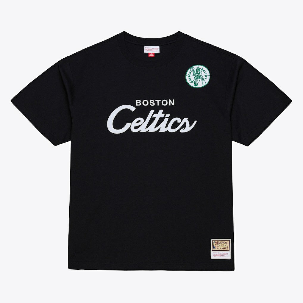 Mitchell & Ness - Boston Celtics Head Coach T-Shirt - Black
