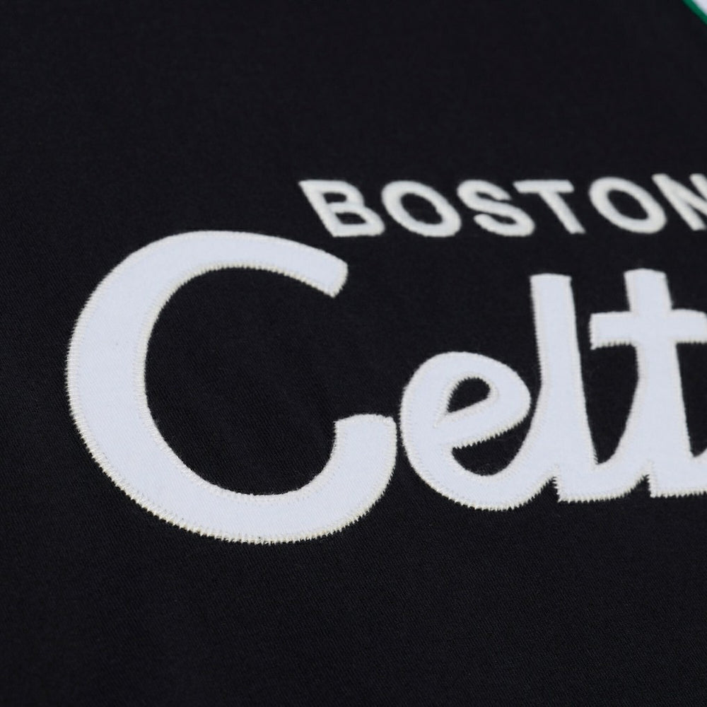 Mitchell & Ness - Boston Celtics Head Coach T-Shirt - Black