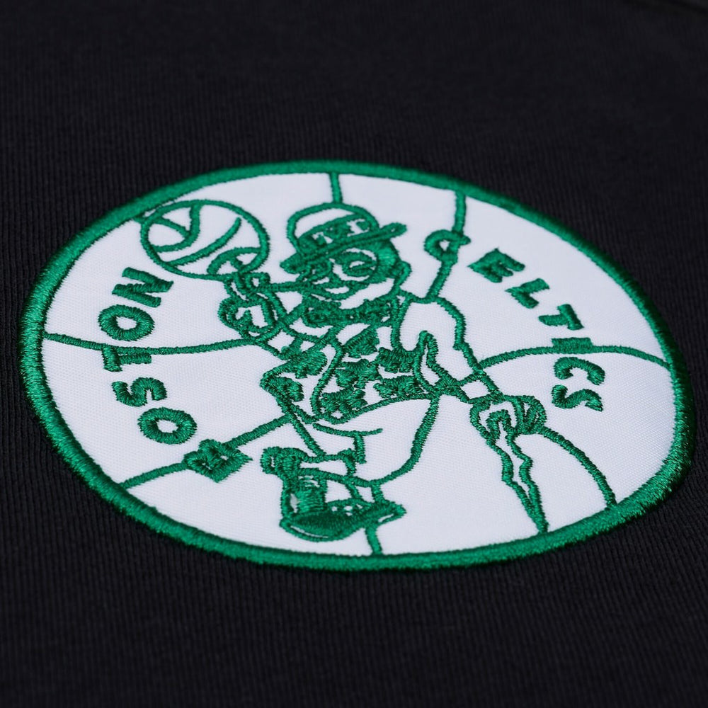 Mitchell & Ness - Boston Celtics Head Coach T-Shirt - Black