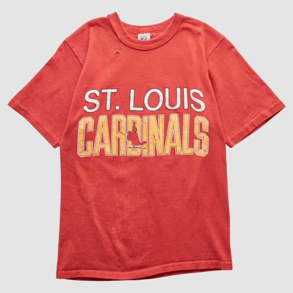 St. Louis Cardinals Logo 7 90s T-shirt Sale