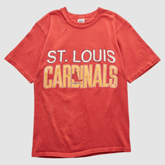 St. Louis Cardinals Logo 7 90s T-shirt Sale