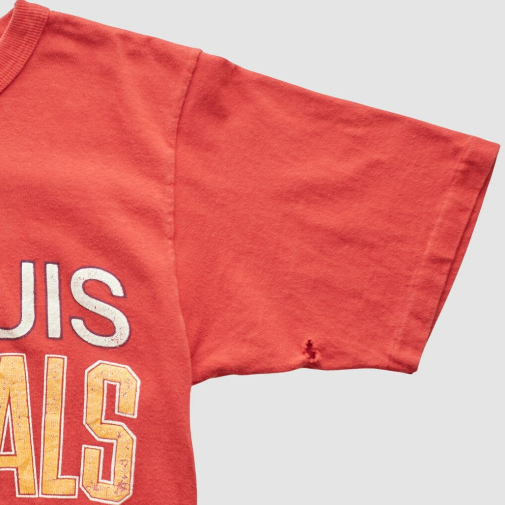 St. Louis Cardinals Logo 7 90s T-shirt Sale
