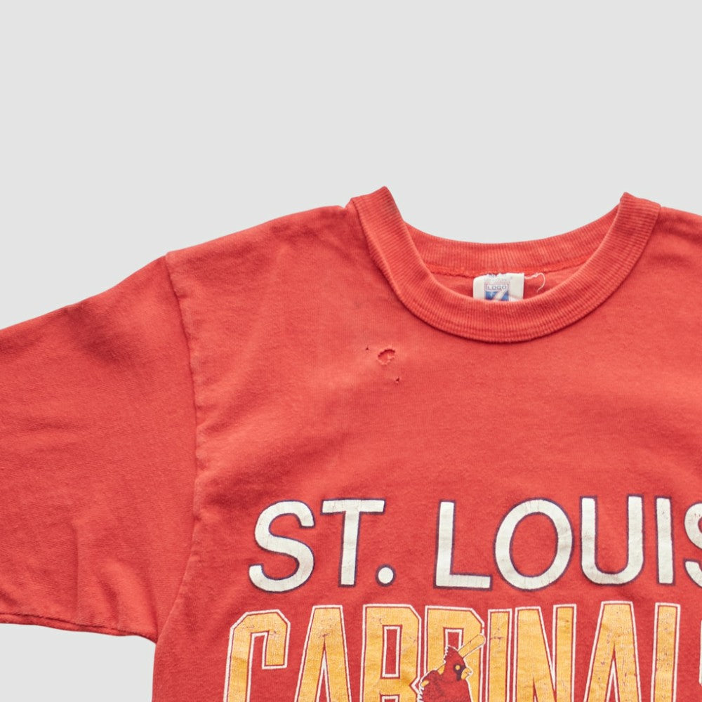 St. Louis Cardinals Logo 7 90s T-shirt Sale