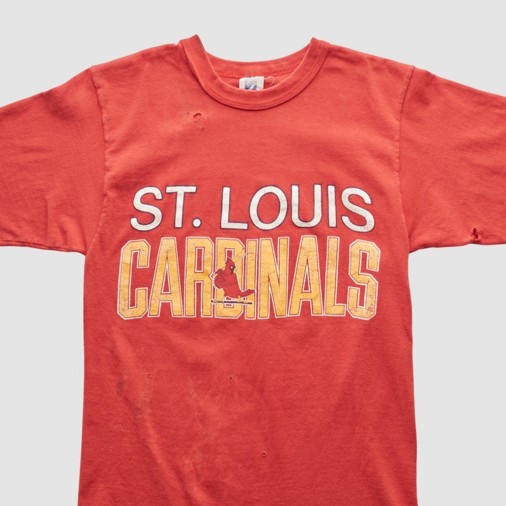 St. Louis Cardinals Logo 7 90s T-shirt Sale