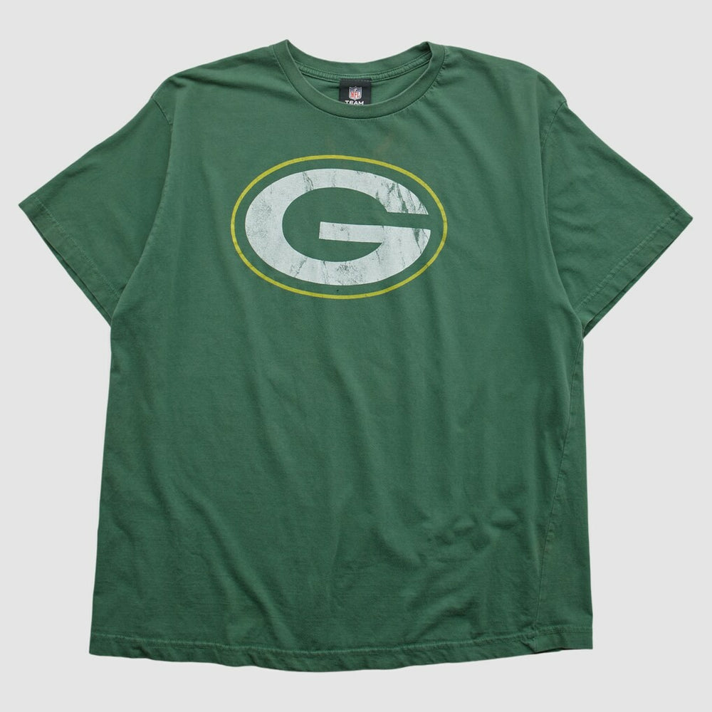 Green Bay Packers NFL 2010s T-shirt Green Vintage - Fanatics
